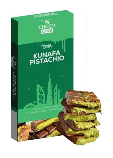 ChocoLake Kunafa Pistachio190G