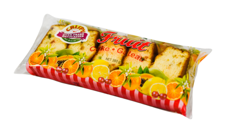 Crispy Fruit Cake 380g