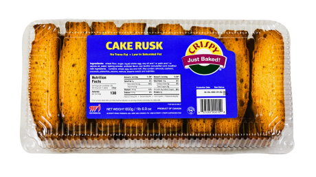 Crispy Cake Rusks