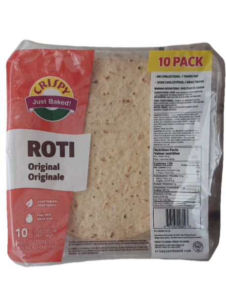 Crispy Roti Original 500G