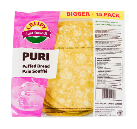Crispy Puri