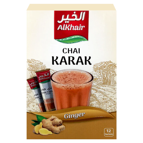 ALKHAIR GINGER 12 Sachets