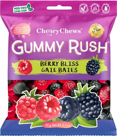 Chrychws GummyRush Brryblls90G