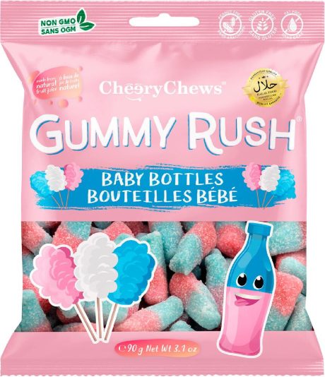 Chrychws GummyRush babybttl90G