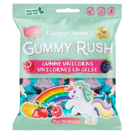 Chrychws Gummy Rush Unicorn90G