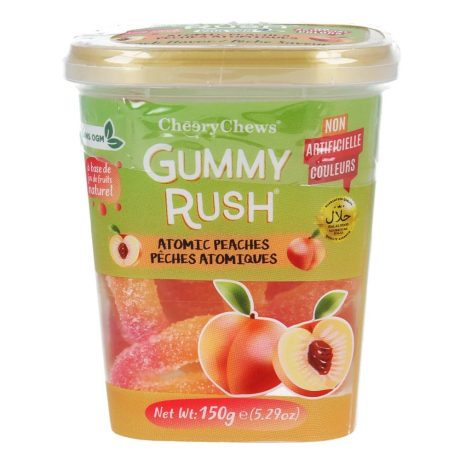 GUMMY RUSH PEACH