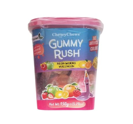 GUMMY RUSH MIX WORM