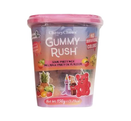 GUMMY RUSH MIX PARTY