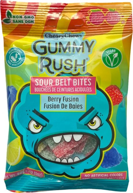 GUMMY RUSH BERRY FUSION