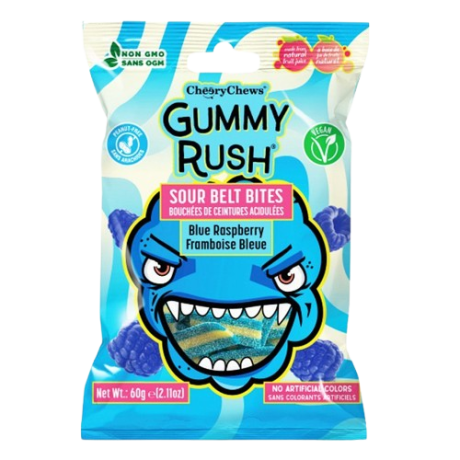 GUMMY RUSH BLUE RAS
