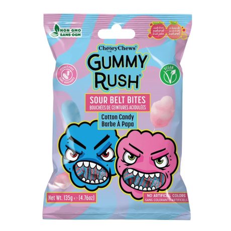 GUMMY RUSH COTTON CANDY