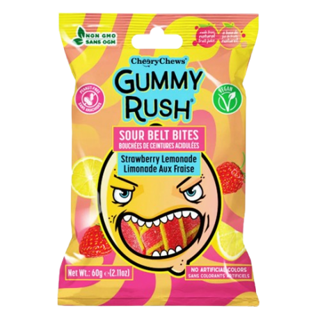 GUMMY RUSH STRAW LMNAD