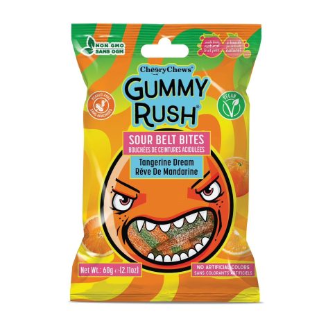 GUMMY RUSH TANGERINE