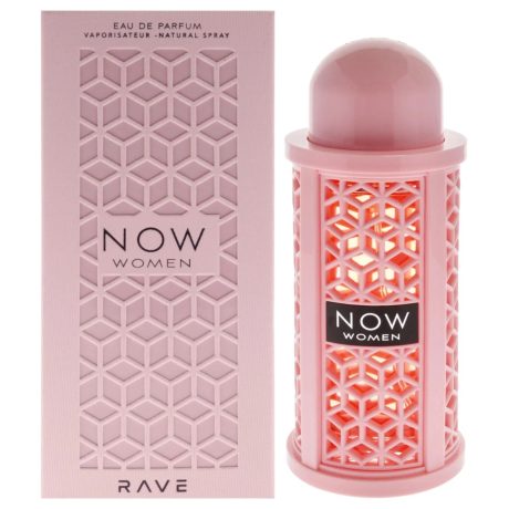 now Rave pink