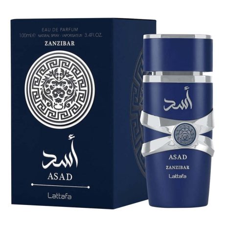 Lattafa Asad blue