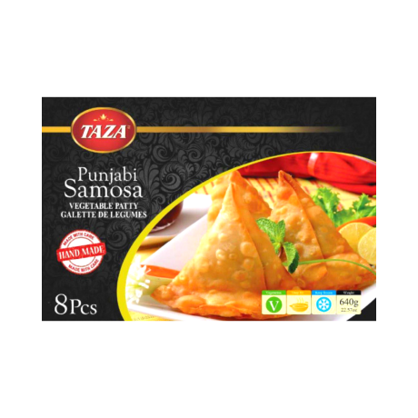 Taza Punjabi. Samosa