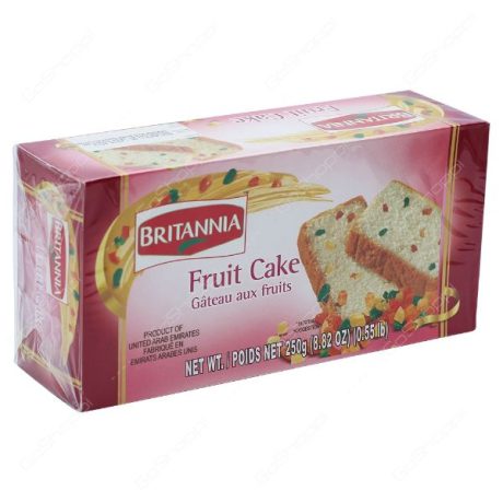 Britannia Fruit Cake 250gm