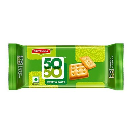 Britania 50/50 Sweet&Salty372g