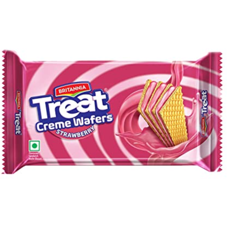 BRITANIA TREAT CREME WAFERS