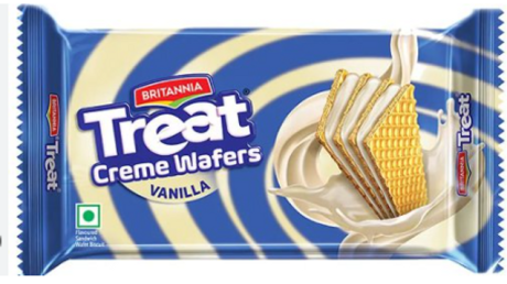 Britannia Treat WafersVANILLA