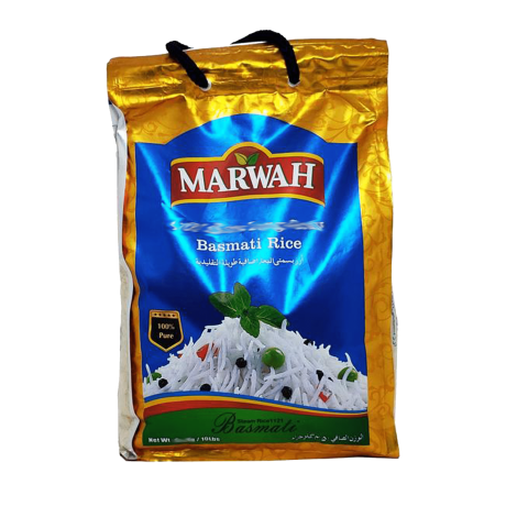 Marwah Basmati Rice 10lb