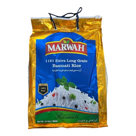 MARWA BASMATI RICE 20LB