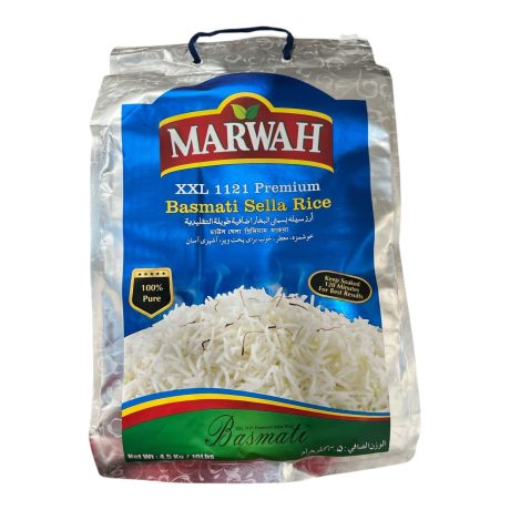 Marwah Sella Rice 10 Lbs