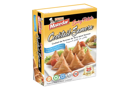 Mazedar C.Samosa 50PC 550GM