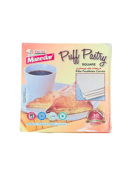 Mazedar Puff Pastry