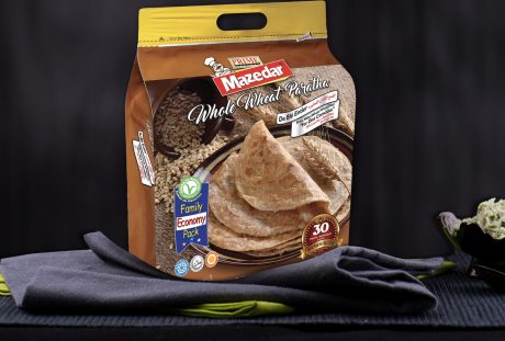 Mazedar W.Wheat Paratha 30 pc