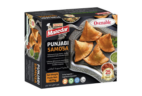 Mazedar Punjabi Samosa 25PC