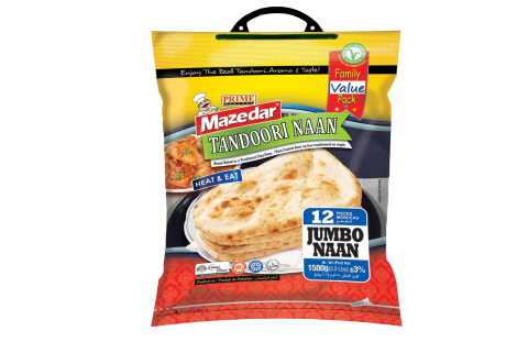 Mazedar Tandoori Naan 22naans