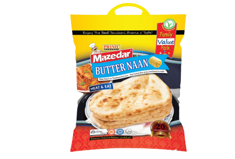 Mazedar Butter Naan 22 pcs