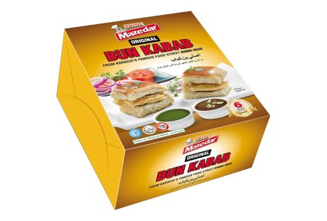 Mazedar Bun Kabab 670G