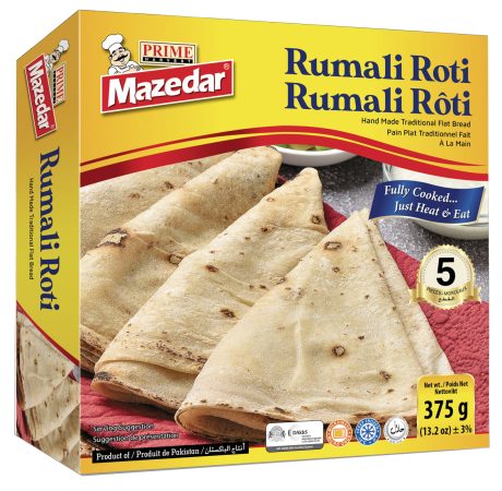 Mazedar Rumali Roti 5pcs(375g)