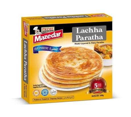 Lachha Paratha 5pcs