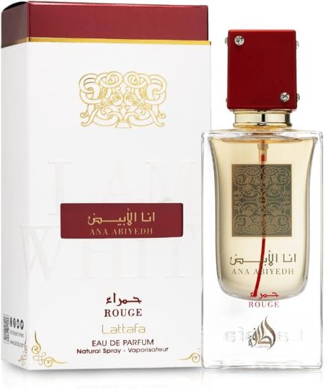 Lattafa Ana Abiyedh Rouge 60ml