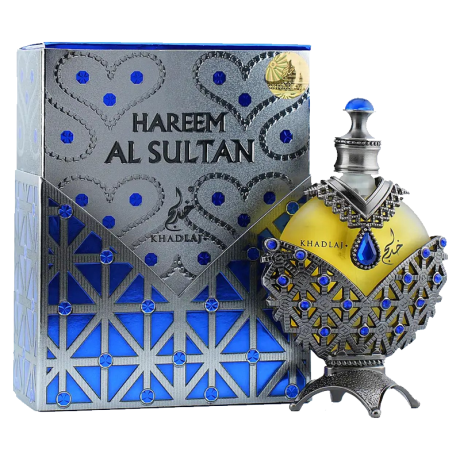 Hareem Al Sultan blue