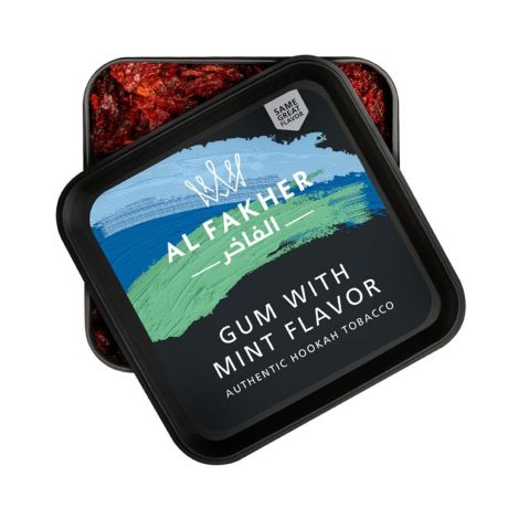 Al Fakher Gum With Mint Hookah
