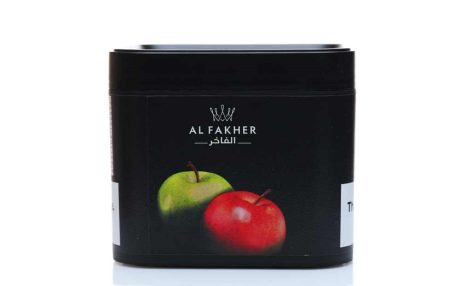 Al Fakher Two Apple Hookah Tob