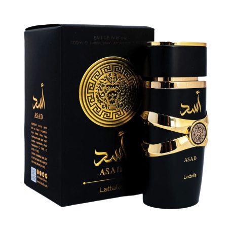Lattafa Asad Black 100 ml