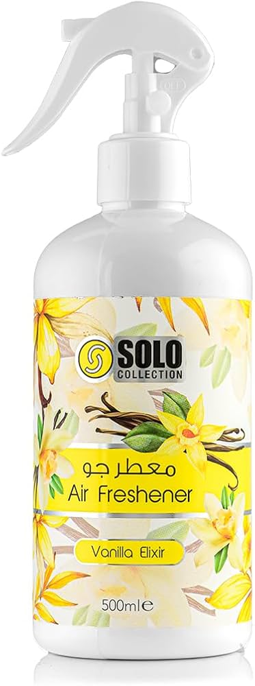 Solo Air Freshener vanilla