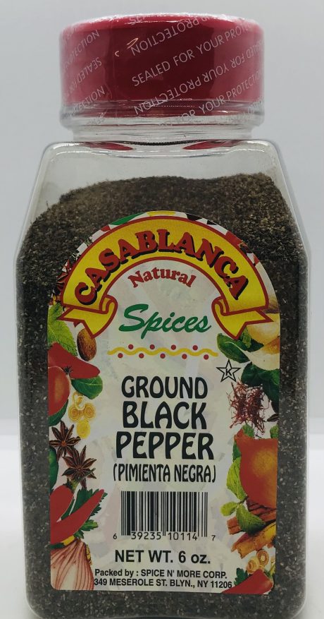 Ground Black Pepper