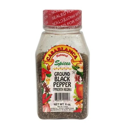 Whole bLack Pepper 6oz