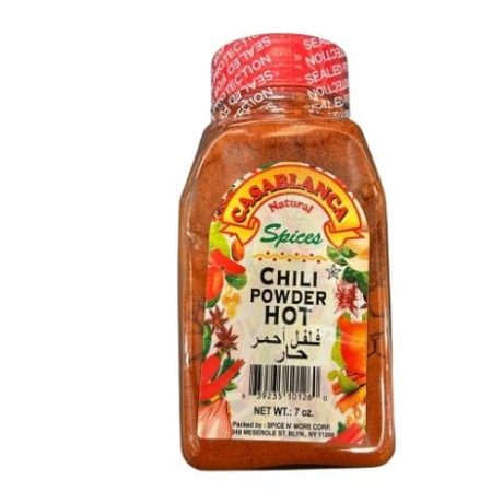 CASABLNCA Chili Powder 8 OZ