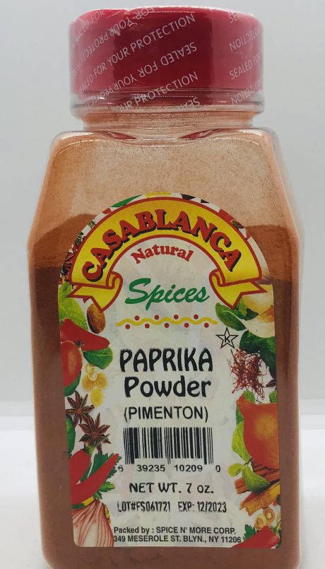 Paprika Powder