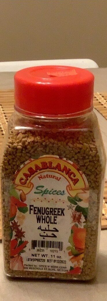 Fenugreek Seeds