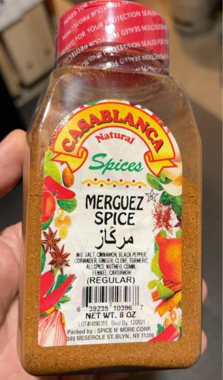 Moroccan Spices
