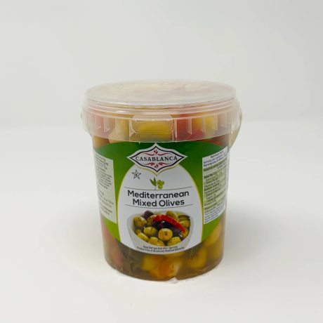 Mediterranean Mixed Olives