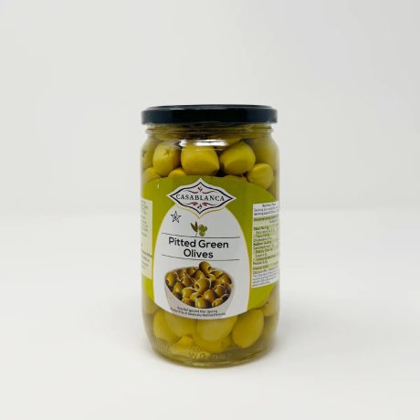 Pitted Green Olives
